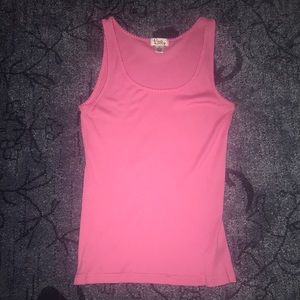 Lily Pulitzer Hot Pink Tank Gently Used